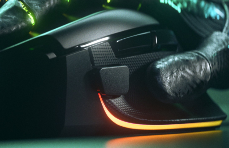gaming-mouse-razer-basilisk-v3-35k-black-characteristics