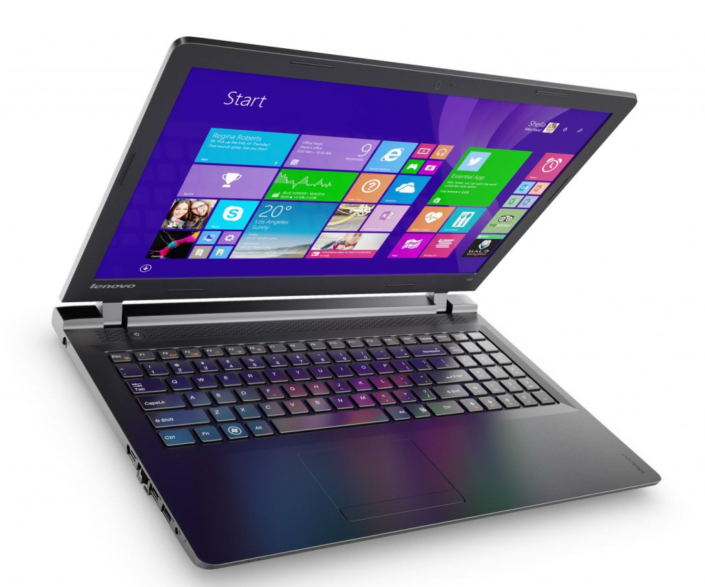Лаптоп Lenovo 100S_отпред