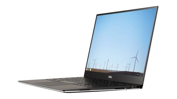 Лаптоп Dell XPS13 отдясно