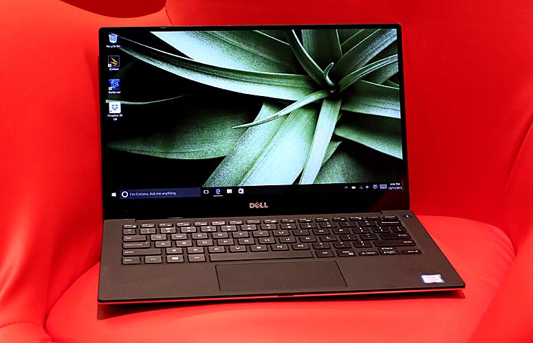 Лаптоп Dell XPS13 дисплей_1